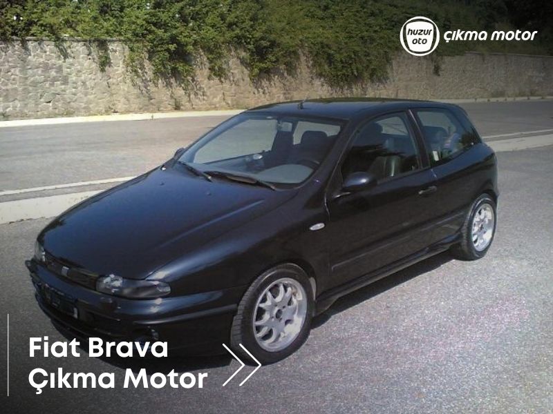 Brava Çıkma Motor